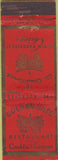 Matchbook Cover - Golden Gate Chinese Restaurant Chicago IL Gem