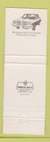 Matchbook Cover - National Car Rental Grand Rapids MI KCI Airport