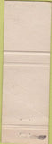 Matchbook Cover - Barney's Kosher  restaurant NO TOWN creases