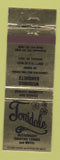 Matchbook Cover - Tonidale Restaurant Oakdale PA