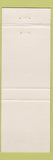 Matchbook Cover - Tonidale Restaurant Oakdale PA