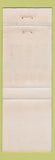 Matchbook Cover - Pizza Palace Ice Cream Myrtle Beach SC