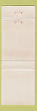 Matchbook Cover - Zorba's Restaurant Greek Myrtle Beach SC