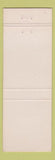 Matchbook Cover - Vitagel's Pizza Queen Restaurant