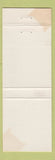 Matchbook Cover - Grandma's Inn East Liverpool OH ORANGE