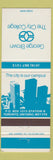 Matchbook Cover - George Brown City College Toronto ON