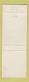 Matchbook Cover - Pagano's Motel Restaurant New Stanton PA