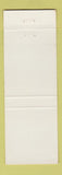 Matchbook Cover - Electrolux Tom Starck