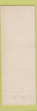 Matchbook Cover - Hotel Moraine Dayton OH