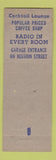 Matchbook Cover - Pickwick Hotel San Francisco CA