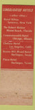Matchbook Cover - Robert Richter Miami Beach FL