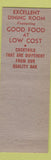 Matchbook Cover - Hotel Warner Warren OH