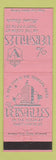 Matchbook Cover - The Versailles Miami Beach FL