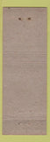 Matchbook Cover - Descher Wallick Hotel Columbus OH Providence Biltmore RI