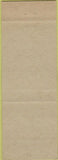 Matchbook Cover - Hall's Motel Mount Sterling KY green