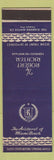 Matchbook Cover - Robert Richter Hotel Miami Beach FL