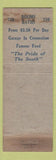 Matchbook Cover - Hotel Roosevelt New Orelans LA WEAR