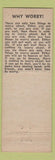 Matchbook Cover - Lancey House Pittsfield ME low phone #