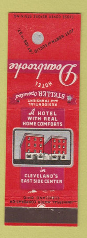 Matchbook Cover - Hotel Doanbrooke Cleveland OH