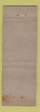Matchbook Cover - Hollywood Hotel Southern Pines NC Jefferson Highlands NH WEAR