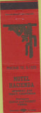 Matchbook Cover - Motel Hacienda Tracy CA
