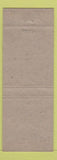Matchbook Cover - JB Pound Hotels Jacksonville Savannah GA Chattanooga TN