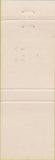 Matchbook Cover - Smith's Implements John Deere Tractors Mercersburg PA