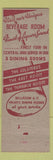 Matchbook Cover - Seneca Hotel Columbus OH