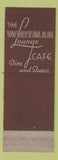 Matchbook Cover - Hotel Whitman Pueblo Colorado Joyce Colorado Springs