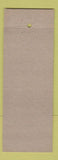 Matchbook Cover - Hotel Belleville IL