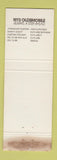 Matchbook Cover - 1973 Oldsmobile Maynesboro PA WORN