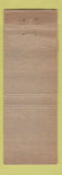 Matchbook Cover - Buck Ed Piper San Diego CA 1940 WORN