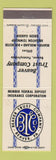 Matchbook Cover - Beaver Trust Company PA