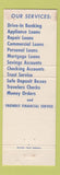 Matchbook Cover - Beaver Trust Company PA
