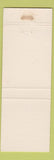 Matchbook Cover - David Gilbert Real Estate Pottstown PA