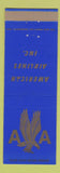 Matchbook Cover - American Airlines