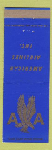 Matchbook Cover - American Airlines