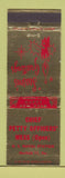 Matchbook Cover Chief Petty Officers' Mess US Naval Station Norfolk VA Christmas