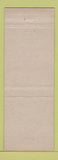 Matchbook Cover Chief Petty Officers' Mess US Naval Station Norfolk VA Christmas