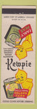 Matchbook Cover - Kewpie Canned Corn Sussex WI