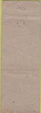 Matchbook Cover - VFW East Palestine OH Edward McGuckin post