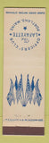 Matchbook Cover - Officers' Club the Lafayette Portland ME