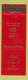 Matchbook Cover - Hotel Sedgwick Bath ME