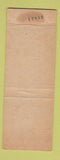 Matchbook Cover - Hotel Sedgwick Bath ME