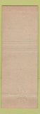 Matchbook Cover - Jack's Oyster House Albany NY lobster