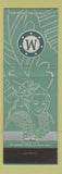 Matchbook Cover - Matson Line shipping cruise? Girlie