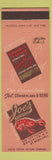 Matchbook Cover - Joe's Restaurant Brooklyn NY lobster