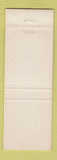Matchbook Cover - Boothbay Playhouse Theatre Museum Boothbay ME