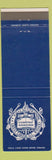 Matchbook Cover - Naval Training Center Great Lakes IL