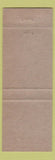 Matchbook Cover - McGill Students Union